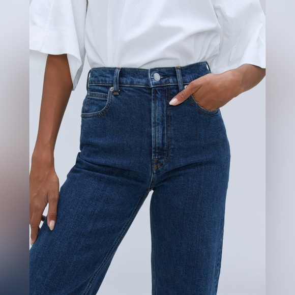 ❌SOLD❌Everlane The Curvy Way-High® Jean in Vintage Indigo - 28 Regular - Picture 3 of 8